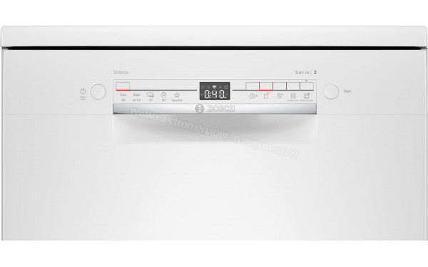 BOSCH SMS2ITW42E - Panneau de commandes