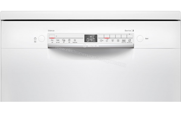 BOSCH SMS2ITW43E - Panneau de commandes