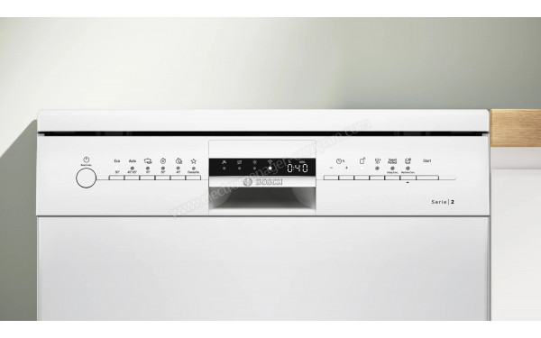 BOSCH SMS2ITW67E - Panneau de commandes