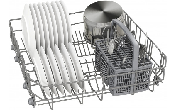 BOSCH SMS2ITW67E - Vue du panier inf&eacute;rieur