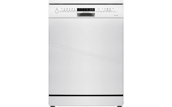 BOSCH SMS2ITW67E - Vue de face