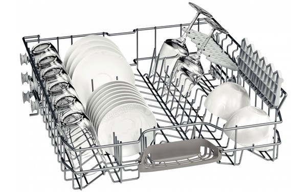 BOSCH SMS40C12EU - Vue du panier sup&eacute;rieur