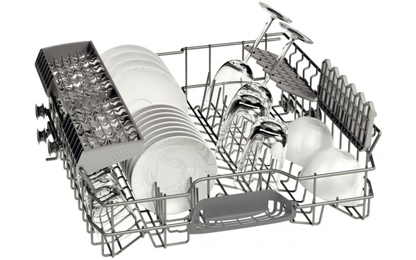 BOSCH SMS40D12EU - Vue du panier sup&eacute;rieur