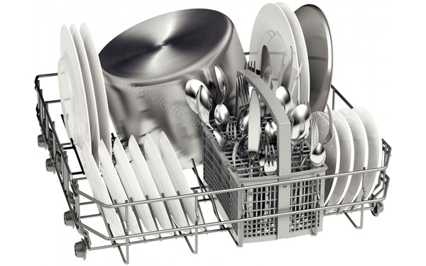 BOSCH SMS40D12EU - Vue du panier inf&eacute;rieur