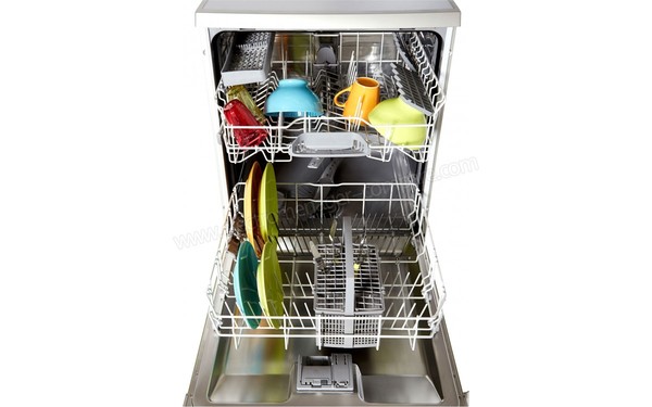 BOSCH SMS40D18EU - Vue de l'int&eacute;rieur 1 (cr&eacute;dit : Boulanger)