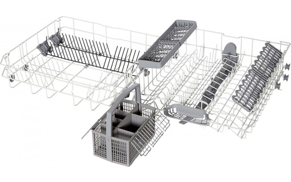 BOSCH SMS40D18EU - Vue d'ensemble paniers (cr&eacute;dit : Boulanger)