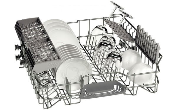 BOSCH SMS40D18EU - Vue du panier sup&eacute;rieur