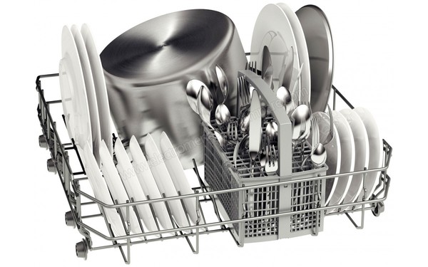 BOSCH SMS40D18EU - Vue du panier inf&eacute;rieur