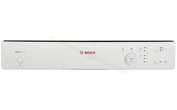 BOSCH SMS40D22EU - Panneau de commandes