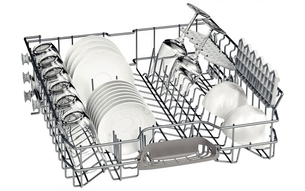 BOSCH SMS40D92EU - Vue du panier sup&eacute;rieur