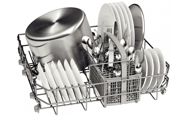 BOSCH SMS40D92EU - Vue du panier inf&eacute;rieur