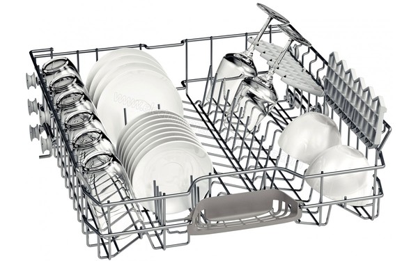 BOSCH SMS40E08EU - Vue du panier sup&eacute;rieur