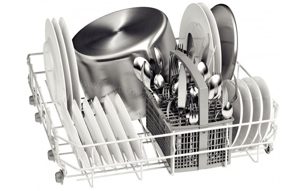 BOSCH SMS40E08EU - Vue du panier inf&eacute;rieur