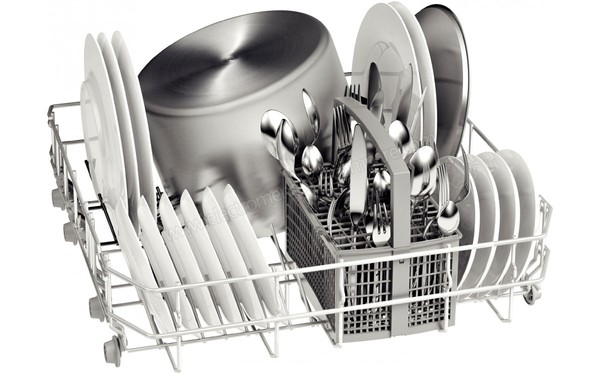 BOSCH SMS40E32EU - Vue du panier inf&eacute;rieur