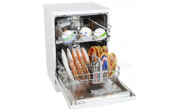 BOSCH SMS40E62EU - Vue de l'int&eacute;rieur (cr&eacute;dit : Darty)