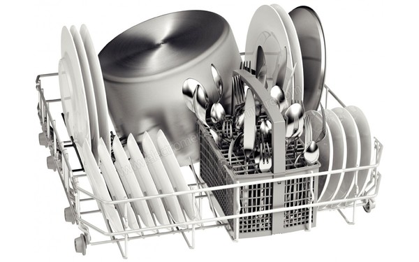 BOSCH SMS40M52EU - Vue du panier inf&eacute;rieur