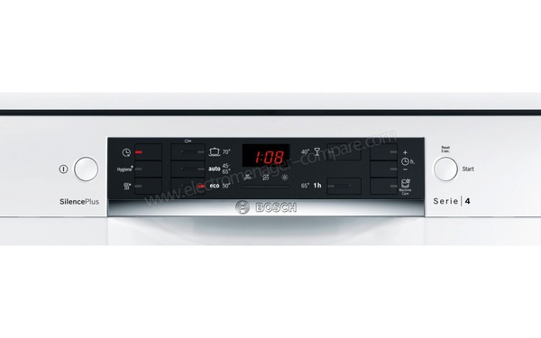 BOSCH SMS45AW02E - Panneau de commandes