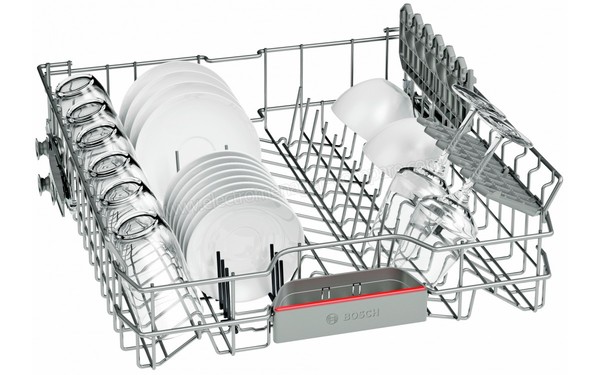 BOSCH SMS45GW00E - Vue du panier sup&eacute;rieur
