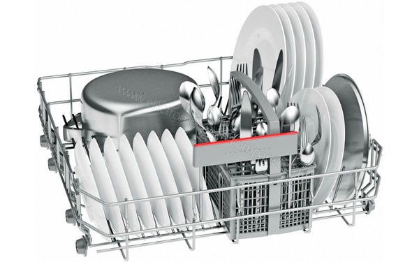BOSCH SMS45GW00E - Vue du panier inf&eacute;rieur