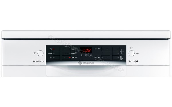 BOSCH SMS45KW00E - Panneau de commandes