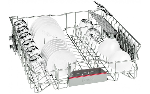 BOSCH SMS45KW00E - Vue du panier sup&eacute;rieur