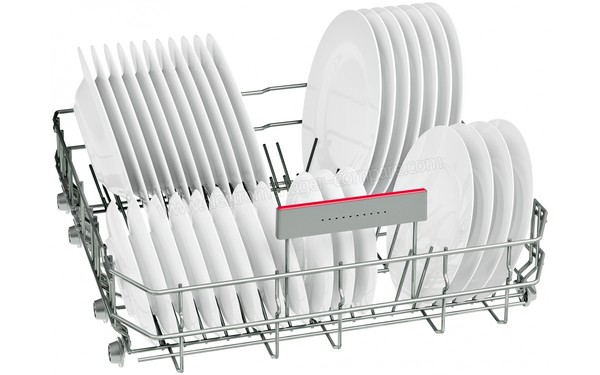 BOSCH SMS45KW00E - Vue du panier inf&eacute;rieur