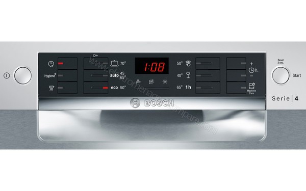 BOSCH SMS46AI01E - Panneau de commandes