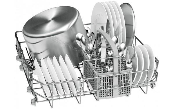 BOSCH SMS46AI01E - Vue du panier inf&eacute;rieur