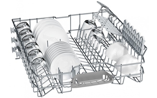 BOSCH SMS46AW00E - Vue du panier sup&eacute;rieur