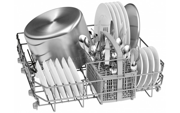 BOSCH SMS46AW02E - Vue du panier inf&eacute;rieur