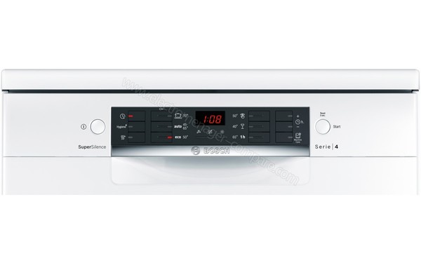 BOSCH SMS46AW03E - Panneau de commandes