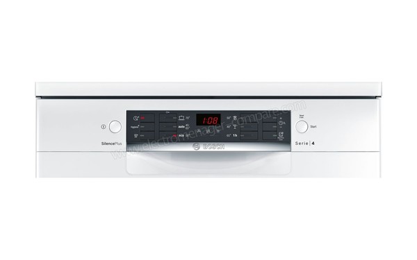 BOSCH SMS46CW01E - Panneau de commandes