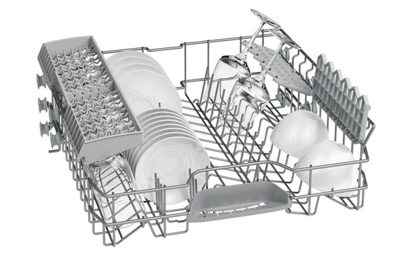 BOSCH SMS46CW01E - Vue du panier sup&eacute;rieur