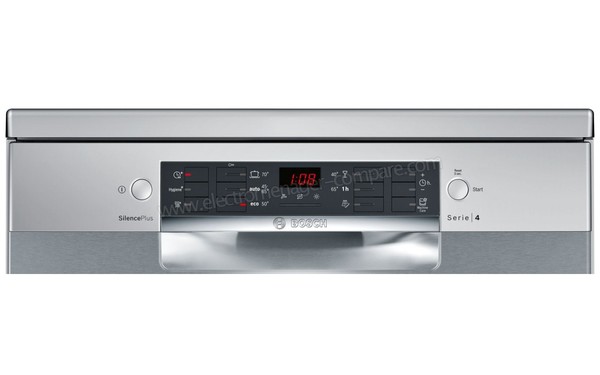 BOSCH SMS46GI01E - Panneau de commandes