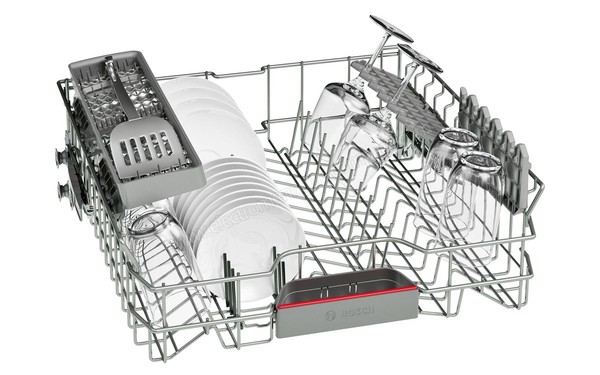 BOSCH SMS46GI01E - Vue du panier sup&eacute;rieur