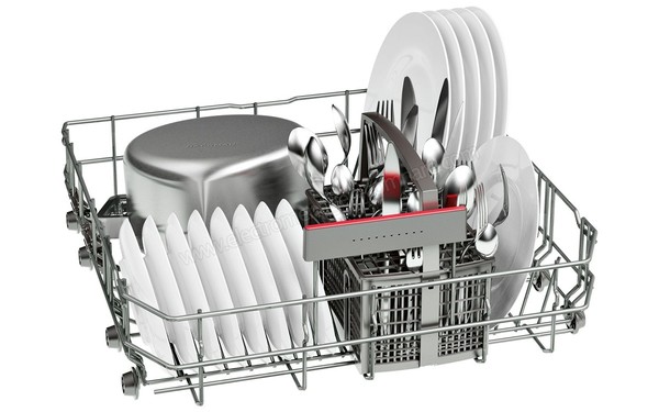 BOSCH SMS46GI01E - Vue du panier inf&eacute;rieur