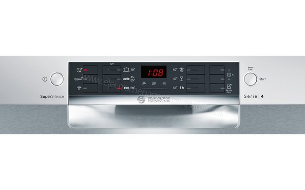 BOSCH SMS46GI05E - Panneau de commandes