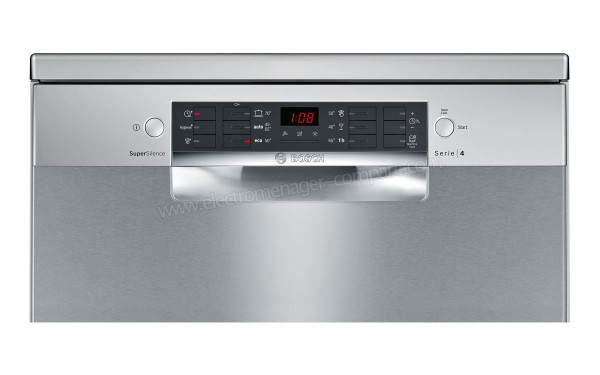 BOSCH SMS46GI55E - Panneau de commandes