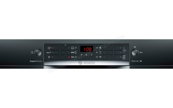 BOSCH SMS46IB03E - Panneau de commandes