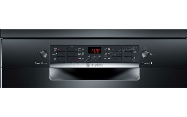 BOSCH SMS46IB17E - Panneau de commandes