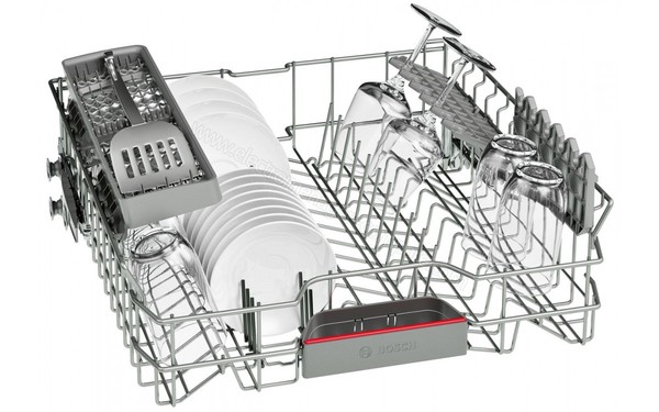 BOSCH SMS46IB17E - Vue du panier sup&eacute;rieur