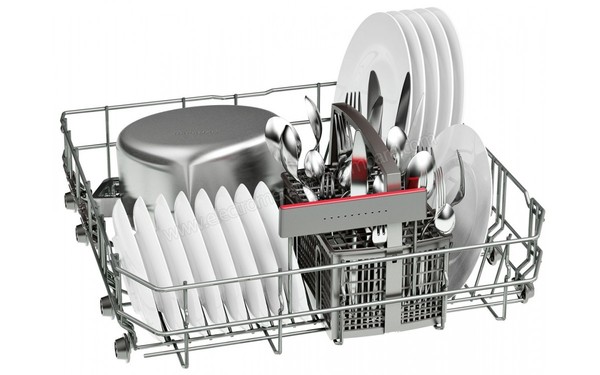 BOSCH SMS46IB17E - Vue du panier inf&eacute;rieur