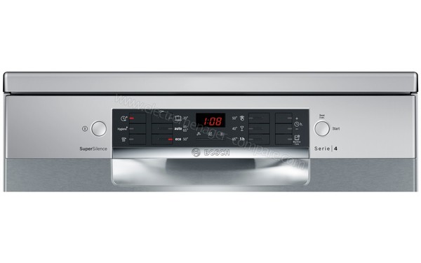 BOSCH SMS46II03E - Panneau de commandes