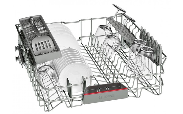 BOSCH SMS46II03E - Vue du panier sup&eacute;rieur