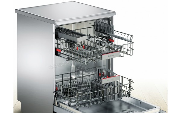 BOSCH SMS46II04E - Vue de l'int&eacute;rieur