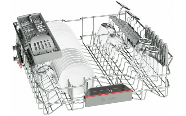 BOSCH SMS46II04E - Vue du panier sup&eacute;rieur