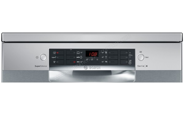 BOSCH SMS46II17E - Panneau de commandes