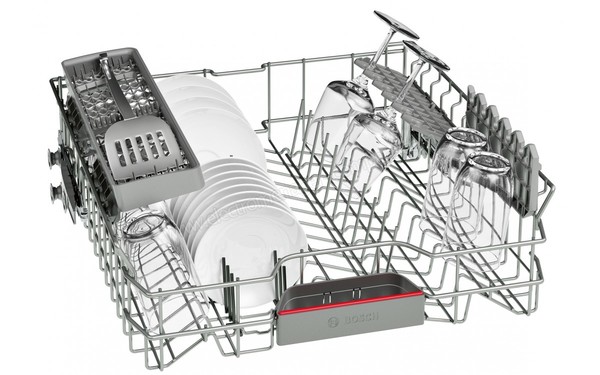 BOSCH SMS46II17E - Vue du panier sup&eacute;rieur