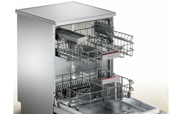 BOSCH SMS46II19E - Vue de l'int&eacute;rieur