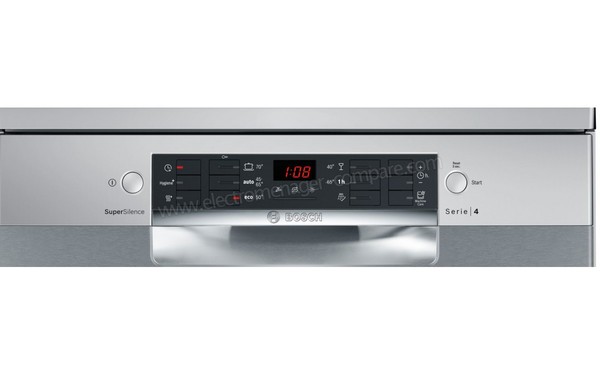 BOSCH SMS46II19E - Panneau de commandes